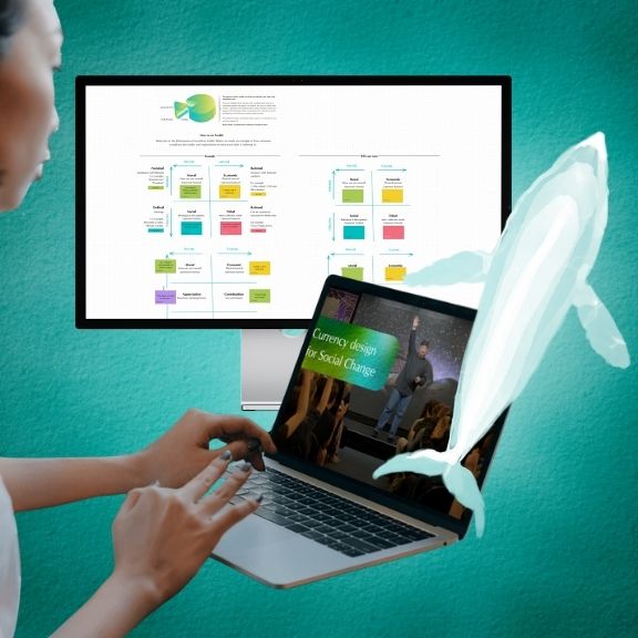 woman looking at Hack the world better track